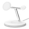 Langaton laturi BOOST↑CHARGE™ PRO 3-in-1 Wireless Charger Stand MagSafe Valkoinen