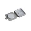 Langaton laturi Foldable Wireless Travel Charger 2in1 MagSafe