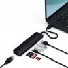 Slim USB-C moniportti kanssa Ethernet Space Grey