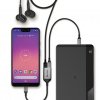 Ultra USB-C to USB-C female and audio output 10 cm