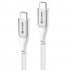 Ultra USB-C till USB-C kabel 5A/480Mbps 1.5 meter Silver