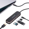 Adapterit US-SJ575 USB-C Hub