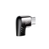 USB-C Adapterit Kulma Musta