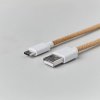 USB-C Kaapeli 2m Fuzzy Sand