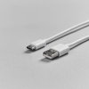 USB-C Kabel 3m Vit