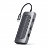 USB-C Multiport MX Adapter Harmaa
