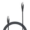 Kaapeli USB-C/Lightning 1.5m Kevlar Musta