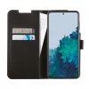 Samsung Galaxy S21 Kotelo Classic Wallet Musta