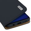 Wish Series till Samsung Galaxy S9 Plus Fodral Äkta Läder Mörkblå