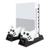 Xbox One X/S Docking Station Monitoiminen