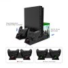 Xbox One X/S Docking Station Monitoiminen