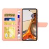 Xiaomi 11T/11T Pro Kotelo Kukkakuvio Vaaleanpunainen