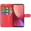 Xiaomi 12 Pro Kotelo Litchi Punainen