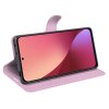 Xiaomi 12 Pro Kotelo Litchi Vaaleanpunainen
