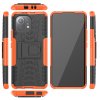 Xiaomi Mi 11 Kuori Rengaskuvio Telinetoiminto Oranssi