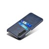 Xiaomi Mi Note 10 Lite Kuori Kaksi Korttitaskua Sininen