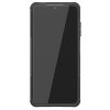 Xiaomi Poco X3 NFC Suojakuori Rengaskuvio Telinetoiminto Musta