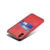 Xiaomi Redmi 9A Kuori Kaksi Korttitaskua Punainen