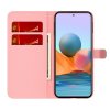 Xiaomi Redmi Note 10 Pro Kotelo Akvarellikuvio Vaaleanpunainen