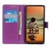 Xiaomi Redmi Note 10 Pro Kotelo Litchi Violetti