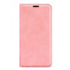 Xiaomi Redmi Note 11 Pro Kotelo Korttitaskulla Flip Vaaleanpunainen