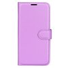 Xiaomi Redmi Note 12 Pro 5G Kotelo Litchi Violetti