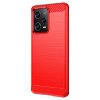 Xiaomi Redmi Note 12 Pro 5G Kuori Harjattu Hiilikuiturakenne Punainen