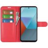 Xiaomi Redmi Note 13 Pro 5G Fodral Litchi Röd