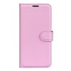 Xiaomi Redmi Note 13 Pro 5G Kotelo Litchi Vaaleanpunainen