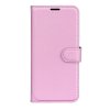 Xiaomi Redmi Note 13 Pro Plus 5G Kotelo Litchi Vaaleanpunainen