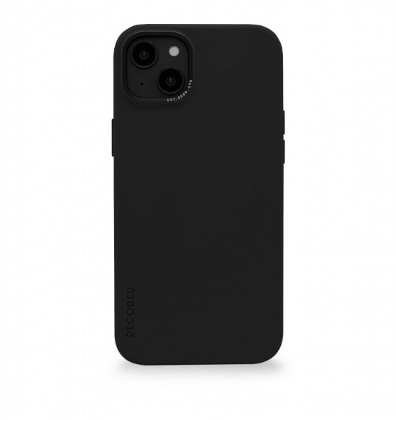 iPhone 14 Kuori Silicone Backcover Charcoal