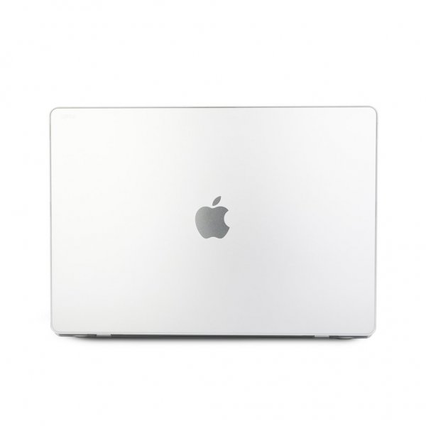 MacBook Pro 16 M1/M2 (A2485 A2780) Kuori iGlaze Hardshell Case Stealth Clear