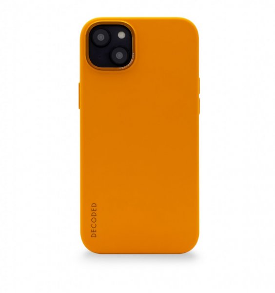 iPhone 14 Plus Kuori Silicone Backcover Apricot