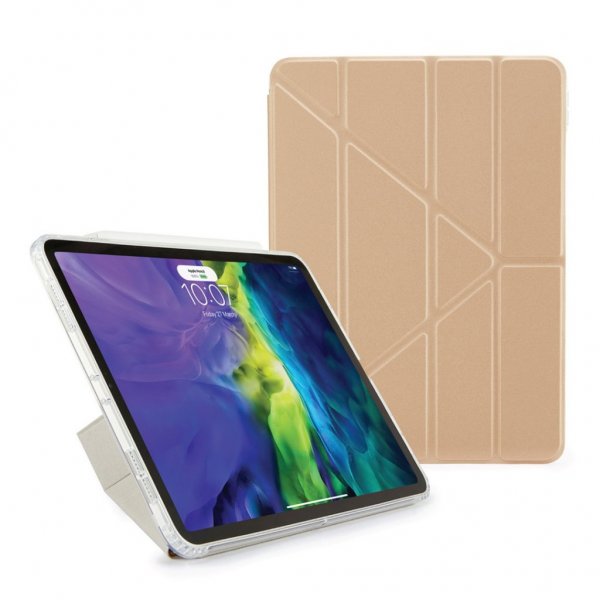 iPad Air 10.9 2020/2022 Metallic Origami Tapaus Samppanja