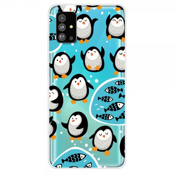 Samsung Galaxy S20 Plus Kuori Aihe Pingviini