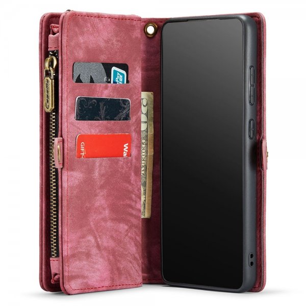 Samsung Galaxy S20 Kotelo 008 Series Irrotettava Kuori Punainen