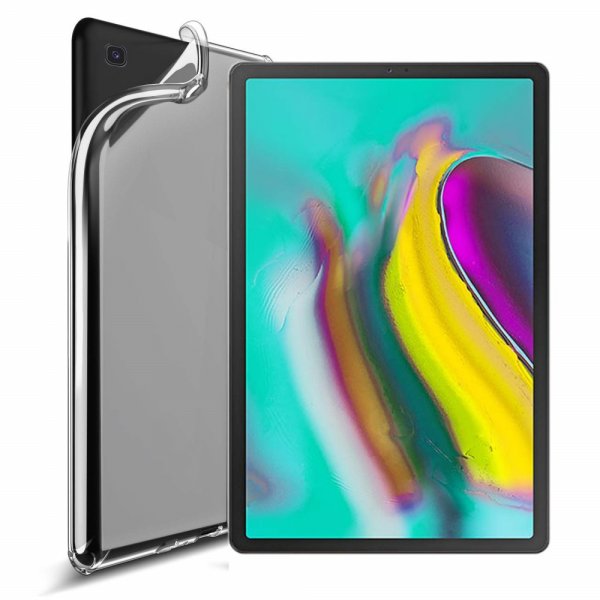 Samsung Galaxy Tab A 10.1 2019 T510 T515 Kuori Pehmeää Muovia Läpinäkyvä