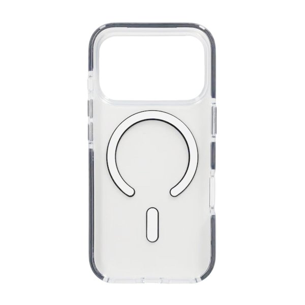 iPhone 17 Pro Max Kuori Vahvistetut kulmat Musta