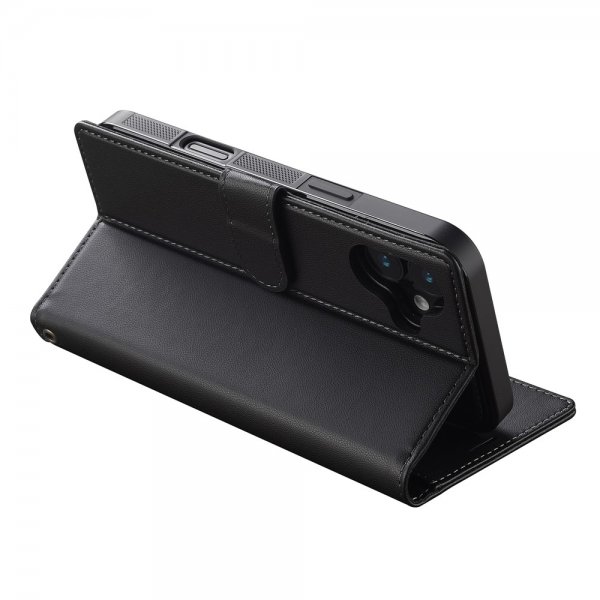 iPhone 17 Kotelo irrotettavalla MagSafe-kotelolla Raven Black