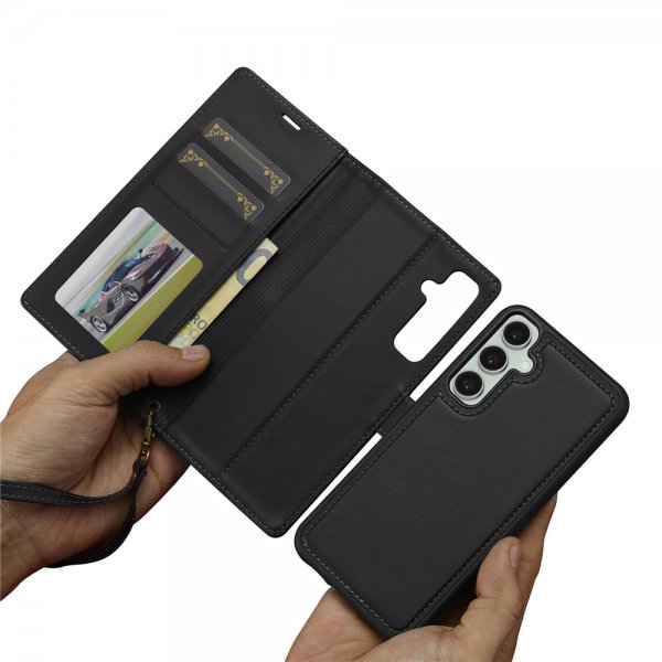 Samsung Galaxy A17 Kotelo irrotettavalla MagSafe-kotelolla Raven Black