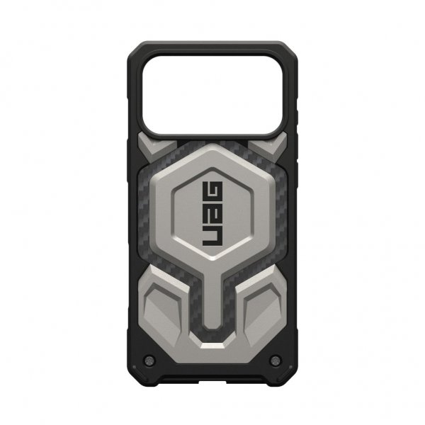 iPhone 17 Pro Max Kuori Monarch Pro MagSafe Titanium