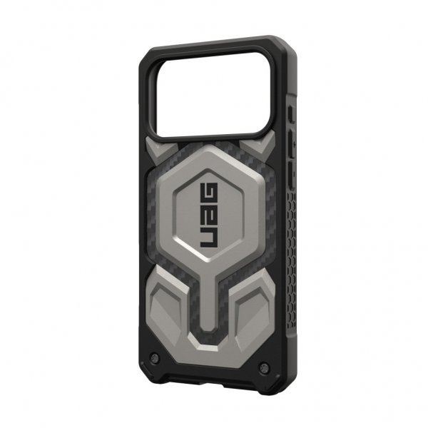 iPhone 17 Pro Max Kuori Monarch Pro MagSafe Titanium