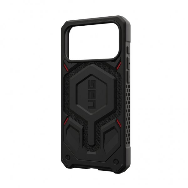 iPhone 17 Pro Max Kuori Monarch Pro Kevlar MagSafe Musta