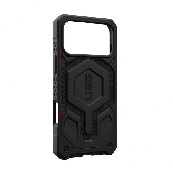iPhone 17 Pro Max Kuori Monarch Pro Kevlar MagSafe Musta