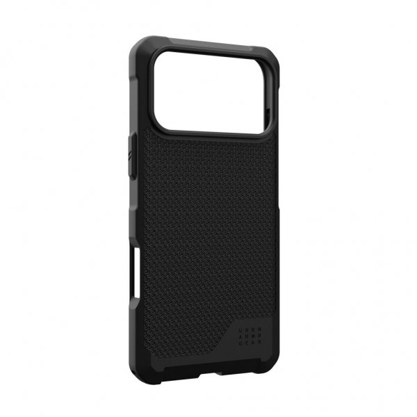 iPhone 17 Pro Max Kuori Metropolis LT MagSafe Kevlar Musta