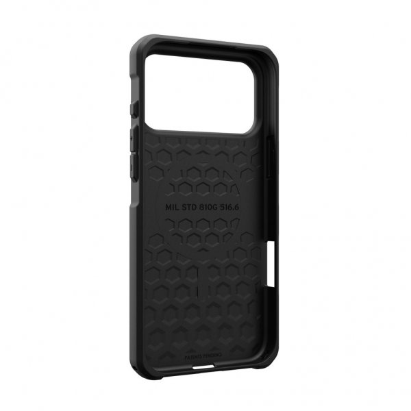 iPhone 17 Pro Max Kuori Metropolis LT MagSafe Kevlar Musta