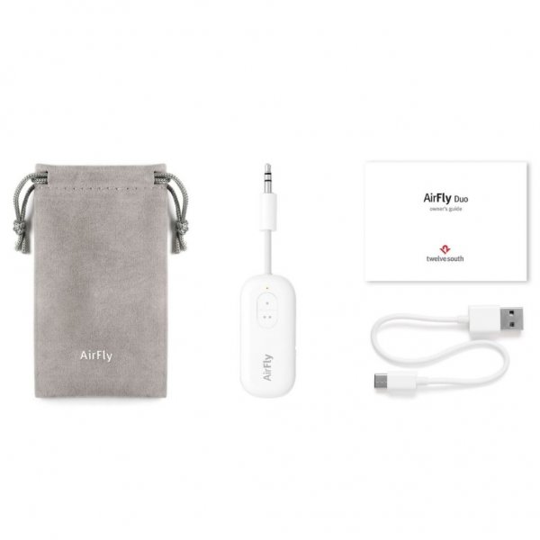 AirFly Duo 3.5mm Bluetooth langaton äänen jakaminen