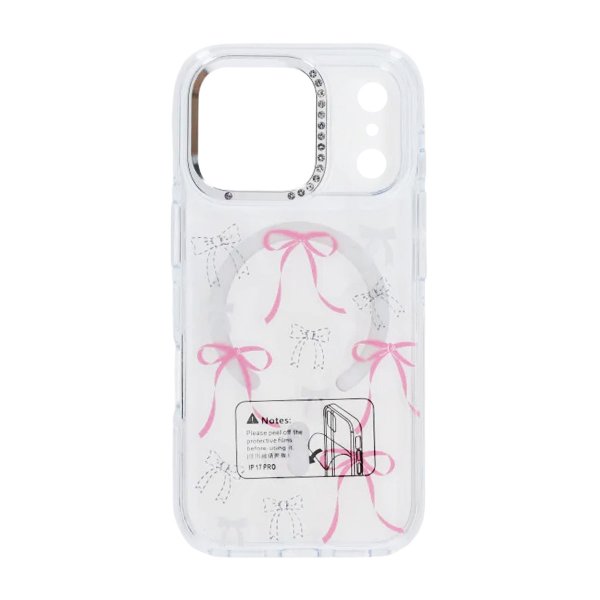 iPhone 17 Pro Kuori Kuvio MagSafe Keula