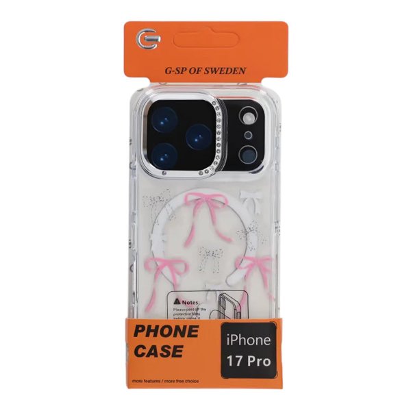 iPhone 17 Pro Kuori Kuvio MagSafe Keula