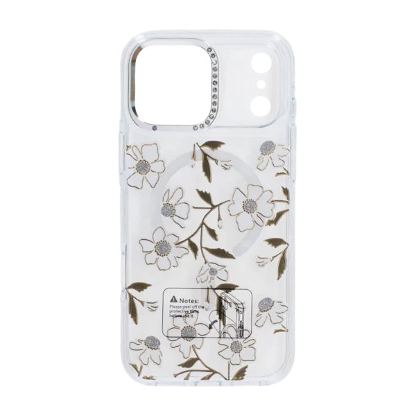 iPhone 17 Pro Kuori Kuvio MagSafe Kukat